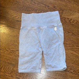 free people movement biker shorts